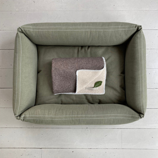 Lifestyle Image: Classic Bed Olive